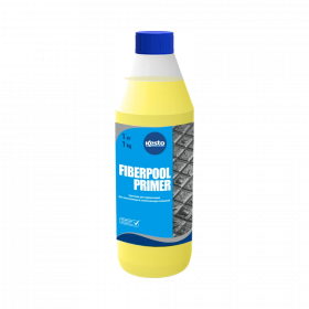 Грунт Kesto Fiberpool Primer 1л Жёлтый для гидроизоляционных систем / Кесто.