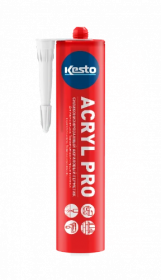 Герметик Акриловый Kesto Acryl Pro 310мл Белый / Кесто.