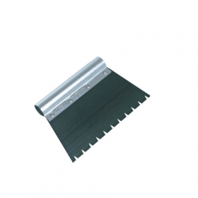 Шпатель Зубчатый Adesiv Spatola 6 для Нанесения Всех Видов Паркетных Клеев / Адезив.