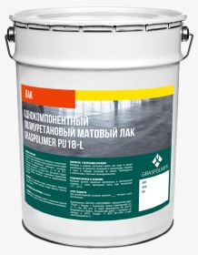 Лак Graspolimer PU18-L 3кг Однокомпонентный, Полиуретановый / Грасполимер.
