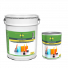 Краска Graspolimer PU60-CRР 27.7кг Химстойкая, Полиуретановая, Двухкомпонентная / Грасполимер.