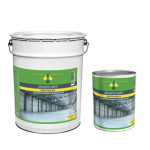 Краска Graspolimer EP72-WPr 20кг Двухкомпонентная, Эпоксидная на Водной Основе / Грасполимер.