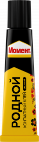 Клей Полиуретановый Момент Родной 0.05кг Водостойкий для Склеивания Разных Материалов.