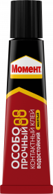 Клей Контактный Момент 88 Особопрочный 0.125кг Водостойкий для Склеивания Изделий.