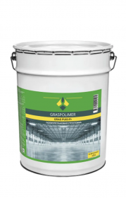 Грунтовка Graspolimer PU81-Pr 20кг Однокомпонентная, Полиуретановая по Металлу / Грасполимер.