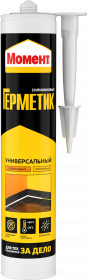 Герметик Силиконовый Момент Универсальный 0.07кг для Широкого Спектра Работ по Герметизации.