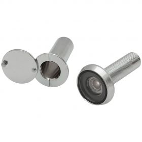 Глазок Bravo 6016/50-90 CR Хром для Входных Дверей / Браво.