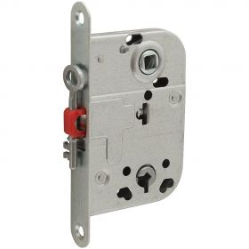 Замок Bravo Фин 114 C Хром для Межкомнатных Дверей / Браво.