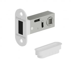 Защелка Магнитная Bravo LM-1 SWhite для Межкомнатных Дверей / Браво.