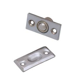 Защелка Шариковая Bravo ЗШ2 PC Хром для Полотен Дверей / Браво.