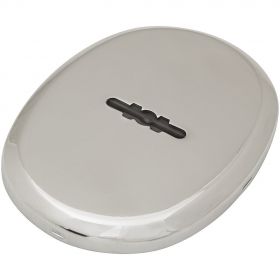 Накладка Bravo DP-S-12 CR Хром для Входных Дверей / Браво.