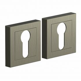 Накладка Цилиндровая Bravo A/Z-2CL AB Бронза Для Межкомнатных Дверей / Браво.