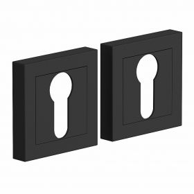 Накладка Цилиндровая Bravo A/Z-2CL SB МатЧерная Для Межкомнатных Дверей / Браво.