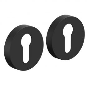 Накладка Цилиндровая Bravo AR-7CL SBlack Для Межкомнатных Дверей / Браво.