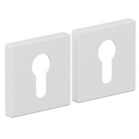 Накладка Цилиндровая Bravo AS-3CL SWhite Для Межкомнатных Дверей / Браво.