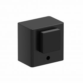 Ограничитель Напольный Bravo DS-1 SB МатЧерный для Предотвращения Повреждения / Браво.