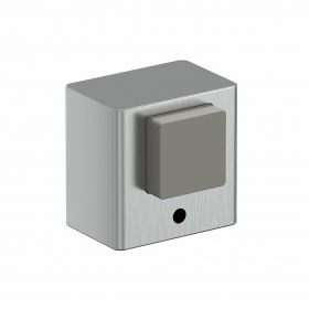 Ограничитель Напольный Bravo DS-1 SC МатХром для Предотвращения Повреждения / Браво.