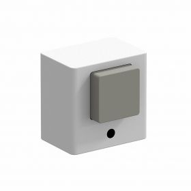 Ограничитель Напольный Bravo DS-1 W Белый для Предотвращения Повреждения / Браво.