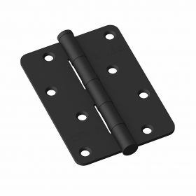 Петля Bravo RS-7-4BB 100*70*2,5 SB МатЧерная для Межкомнатных Дверей / Браво.