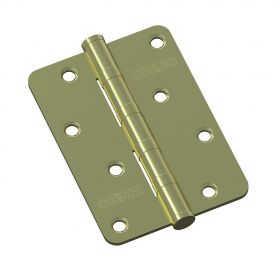 Петля Bravo RS-7-4BB 100*70*2,5 SG МатЗолото для Межкомнатных Дверей / Браво.