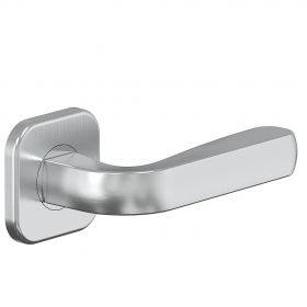 Ручка Bravo Pro A-888 BС БрашХром для Входных Дверей / Браво.