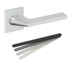 Ручка Дверная Bravo AS-322 Chrome/5D Для Межкомнатных Дверей / Браво.