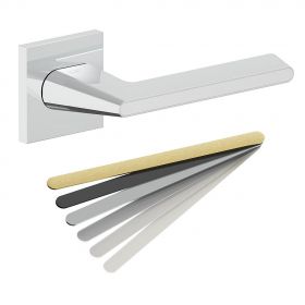 Ручка Дверная Bravo AS-322 Chrome/7D Для Межкомнатных Дверей / Браво.