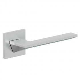 Ручка Дверная Bravo AS-331 SChrome Для Межкомнатных Дверей / Браво.