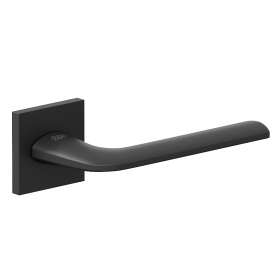 Ручка Дверная Bravo AS-340 SBlack Для Межкомнатных Дверей / Браво.