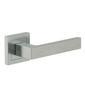 Ручка Дверная Bravo Promo AS-205 SC МатХром Для Межкомнатных Дверей / Браво.