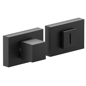 Фиксатор Bravo AS2-6WC SBlack Для Межкомнатных Дверей / Браво.