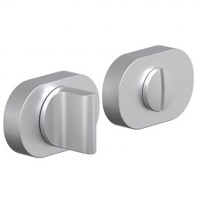 Фиксатор Bravo System R016W6 БрашМатХром Для Межкомнатных Дверей / Браво.