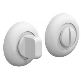 Фиксатор Bravo А/Z-4WC W Белая Для Межкомнатных Дверей / Браво.