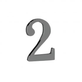 Цифра Bravo CR Хром 2 для Дверей / Браво.