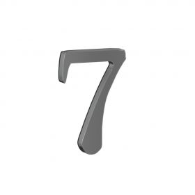 Цифра Bravo CR Хром 7 для Дверей / Браво.