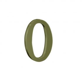 Цифра Bravo G Золото 0 для Дверей / Браво.