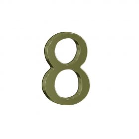 Цифра Bravo G Золото 8 для Дверей / Браво.