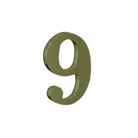 Цифра Bravo G Золото 9 для Дверей / Браво.