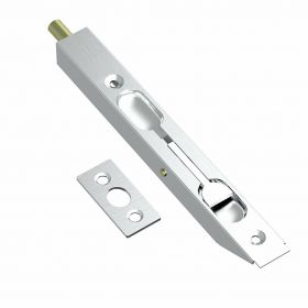 Шпингалет Bravo R-160 SC МатХром для Межкомнатных Дверей / Браво.