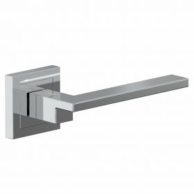 Ручка Дверная Bravo A-202 C Хром Для Межкомнатных Дверей / Браво