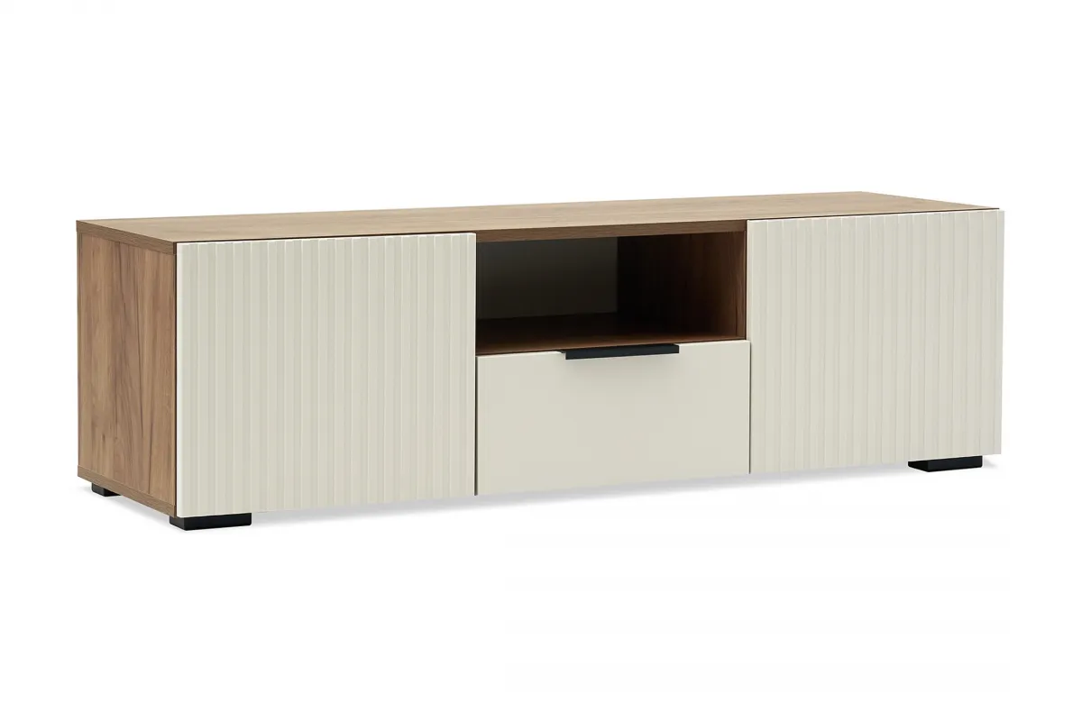 Соната ТВ 01 Тумба ТВ (Моно керамика/Дуб Крафт табачный)