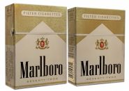 Сигареты - Marlboro Lights (золото) 75мм. USA. 2005-2008гг. Оригинал verified