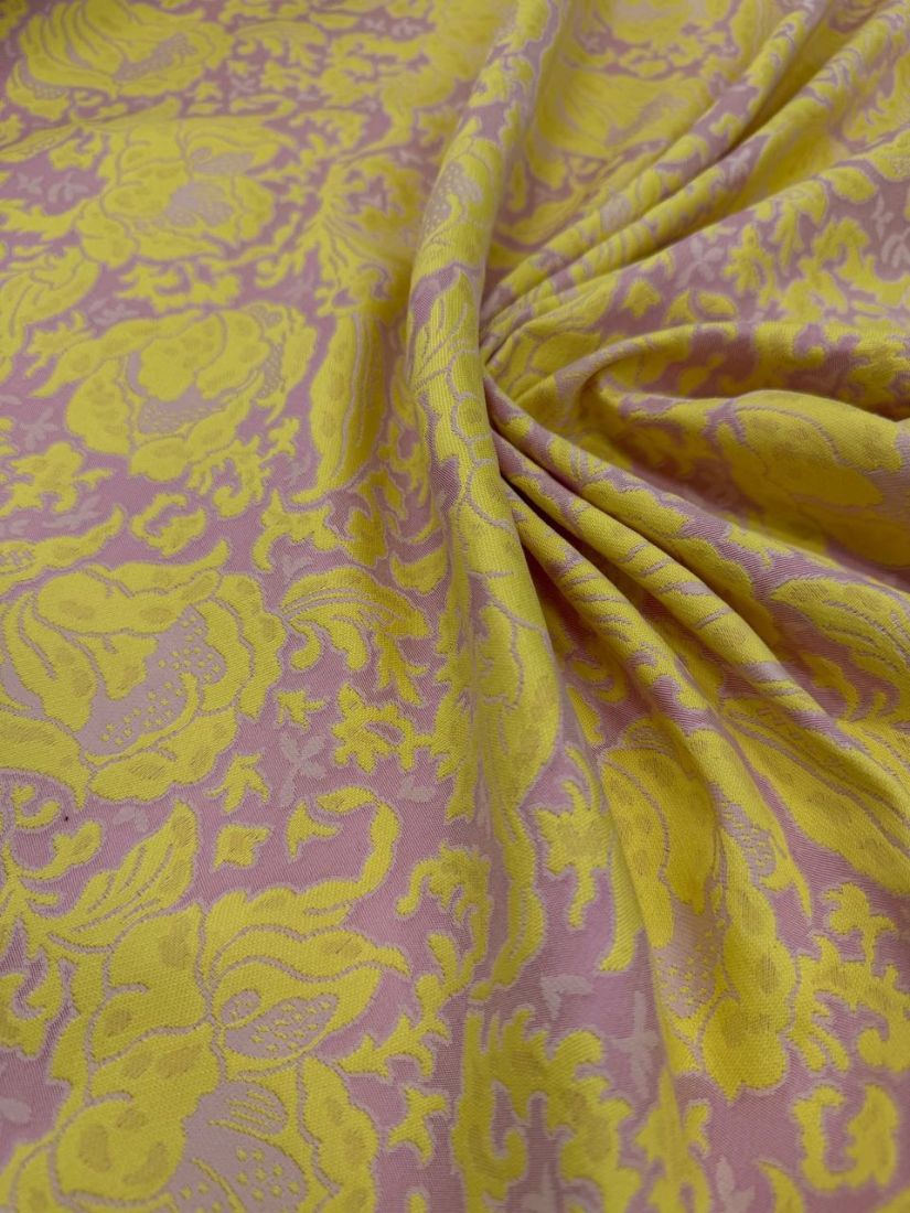 Жаккард из хлопка