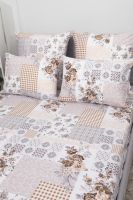 Наволочка перкаль Коллаж [белый]