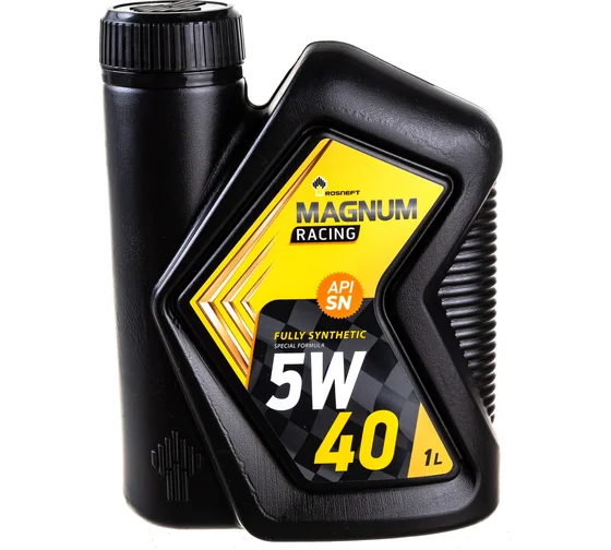 Rosneft Magnum Racing 5W-40, 1л