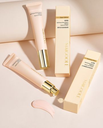 База под макияж выравнивающая, праймер под макияж MAIGOOLE (светлый тон)