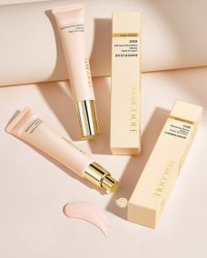 База под макияж выравнивающая, праймер под макияж MAIGOOLE (светлый тон)