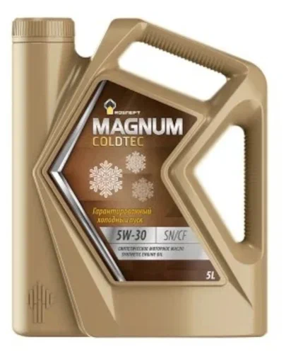 Rosneft Magnum Coldtec 5W-30, 5л