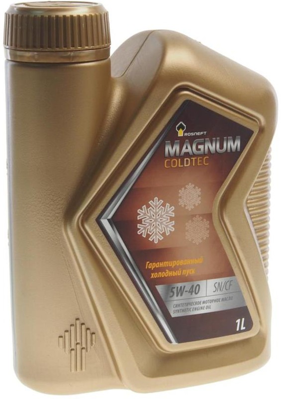 Rosneft Magnum Coldtec 5W-40, 1л