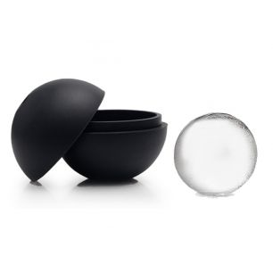 Массажер ледяная криосфера для лица и шеи . форма для косметического льда